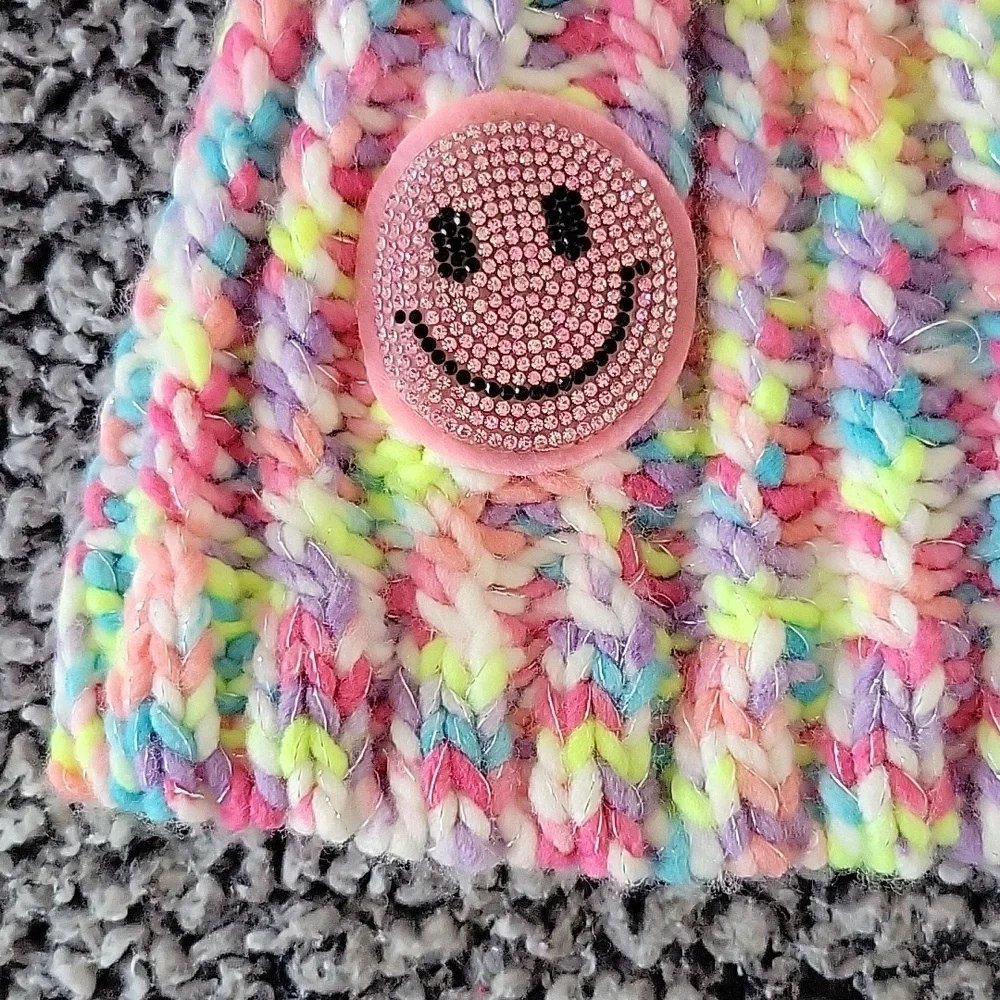 Children's Place NWT Emoji Hat Age 8+